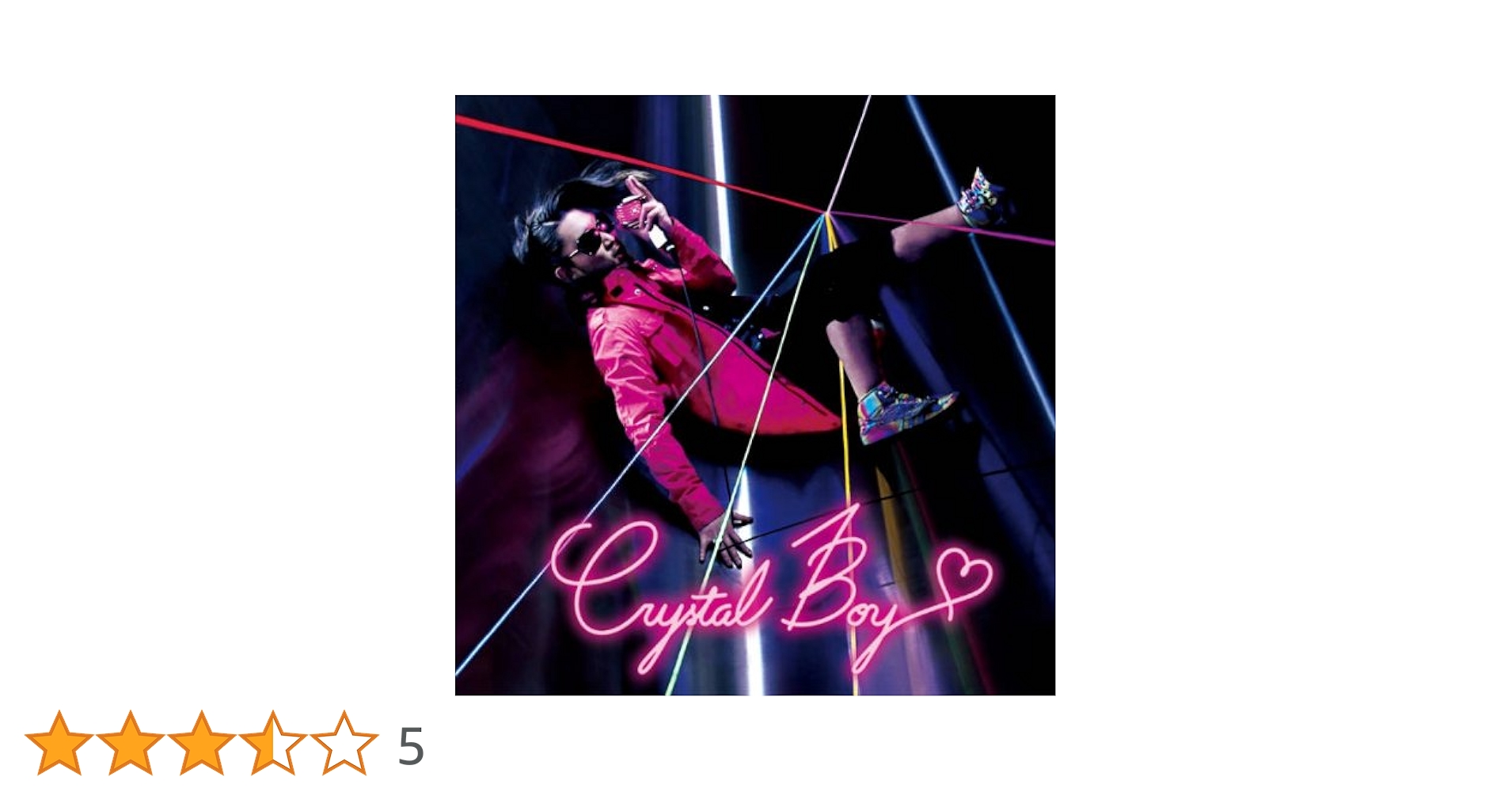 crystalboy　クリスタルボーイ　LOVESTRUCT  ラブストラクト Amazon.co.jp: クリスタルボーイ: Music